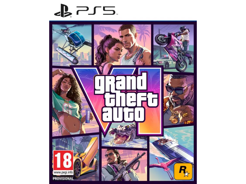 GTA 6 PS5 PREORDER