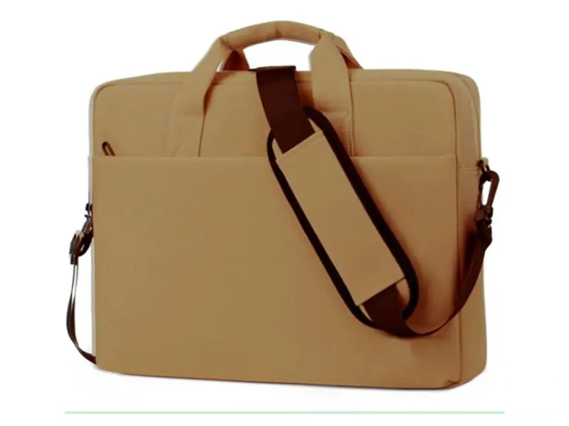 DASFOUR 288 Torba za notebook 15,6 inča oker 