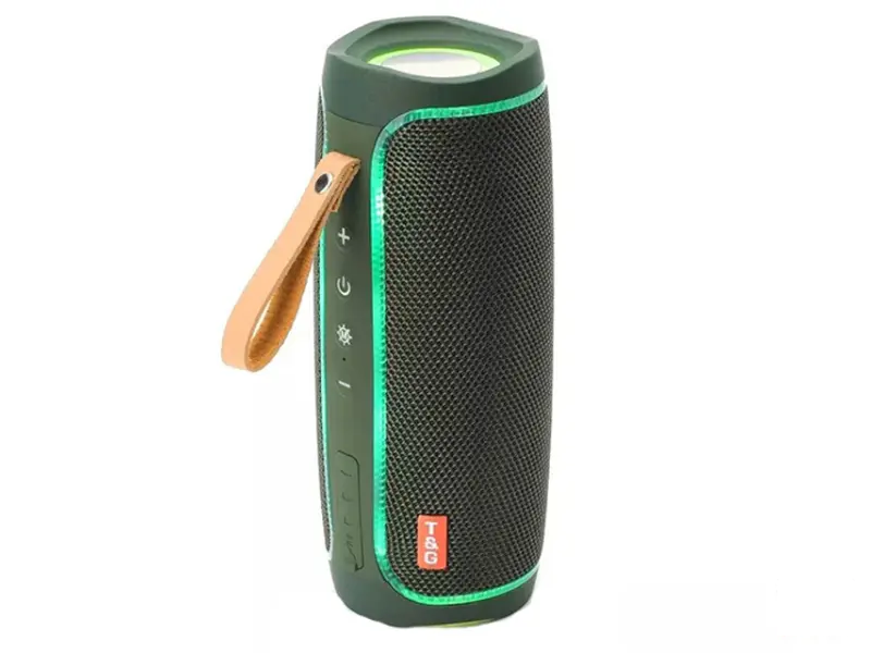 T&G TG287C RGB Bluetooth zvučnik zeleni 