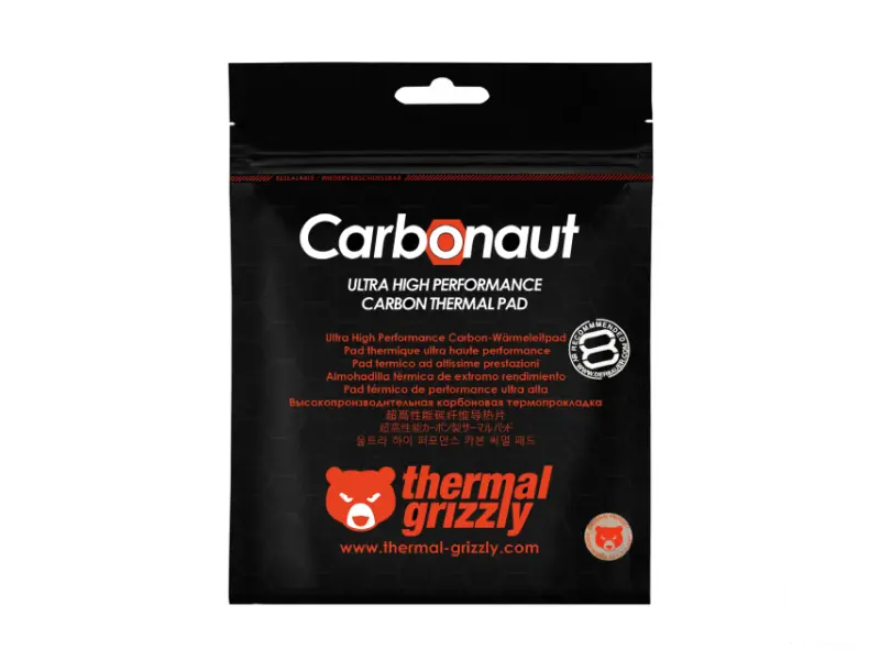 THERMAL GRIZZLY TG Carbonaut 38x38x0,2 mm termal pad (TG-CA-38-38-02-R) 