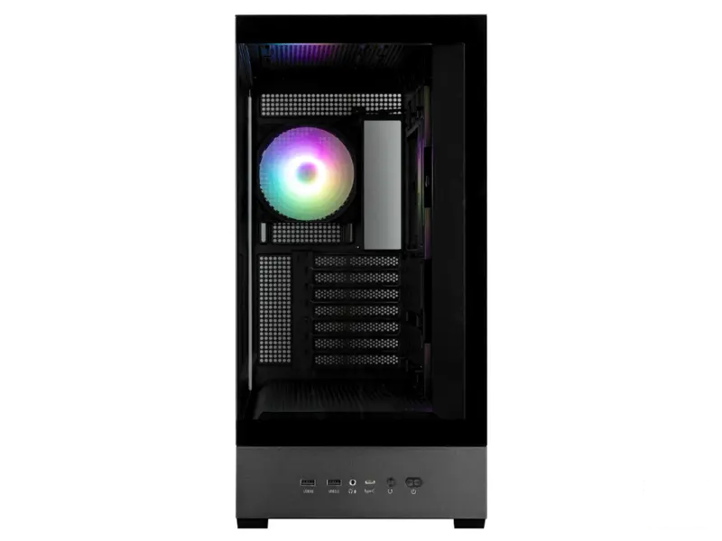 Zalman CASE P40 DS 4x120 ARGB 9.1" LCD