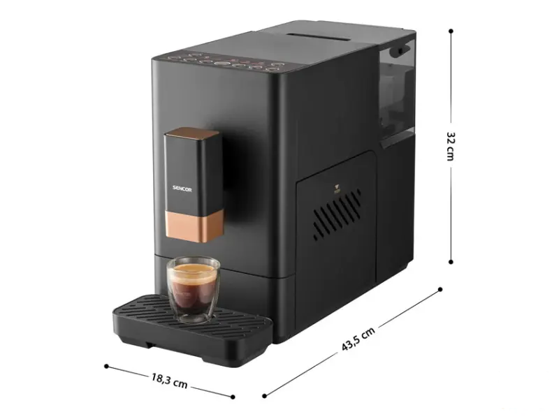 SENCOR SES 6100BK automatski aparat za espresso kafu 