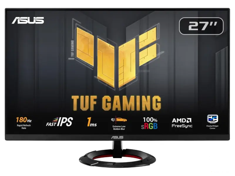 ASUS TUF Gaming IPS Monitor VG279Q3R, 27" Full HD, 180Hz, 1 ms, DP/HDMI*2, Zvučnici 2Wx2