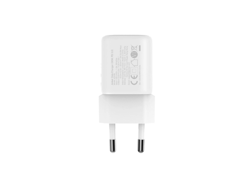 ANKER Zolo 30W USB-C zidni punjač USB-C beli 