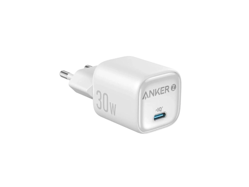 ANKER Zolo 30W USB-C zidni punjač USB-C beli 