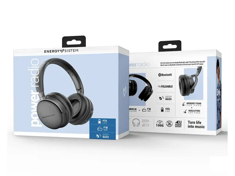 ENERGY SISTEM Power Radio Space Bluetooth