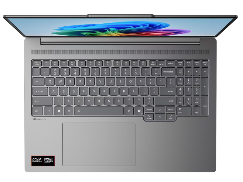 Lenovo 83SJ000JYA IdeaPad Pro 5 (Luna Grey, Aluminium) 16" R9AI 32GB 1TB bcklt