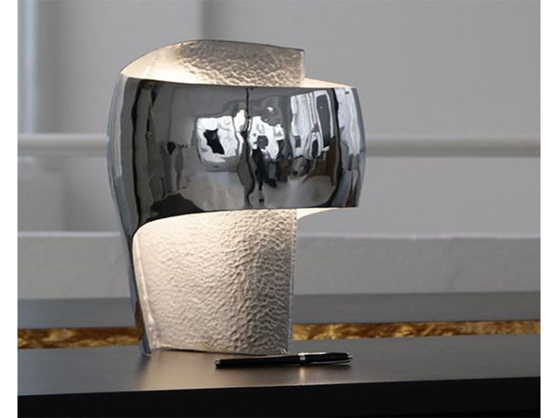 MARLUX L1 dekorativna stona lampa siva