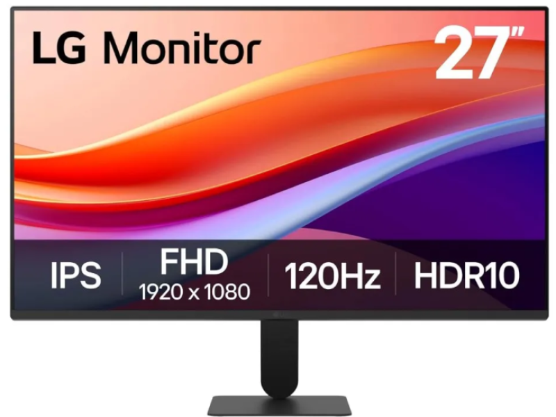 LG 27U41YA-B 27" IPS FHD 1920x1080@120Hz