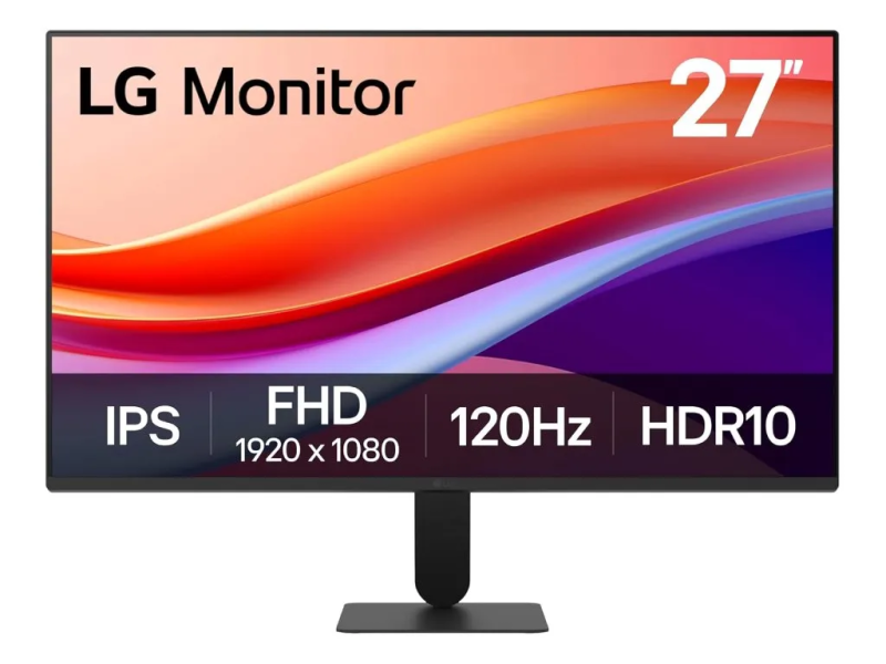 LG 27U41YA-B 27" IPS FHD 1920x1080@120Hz