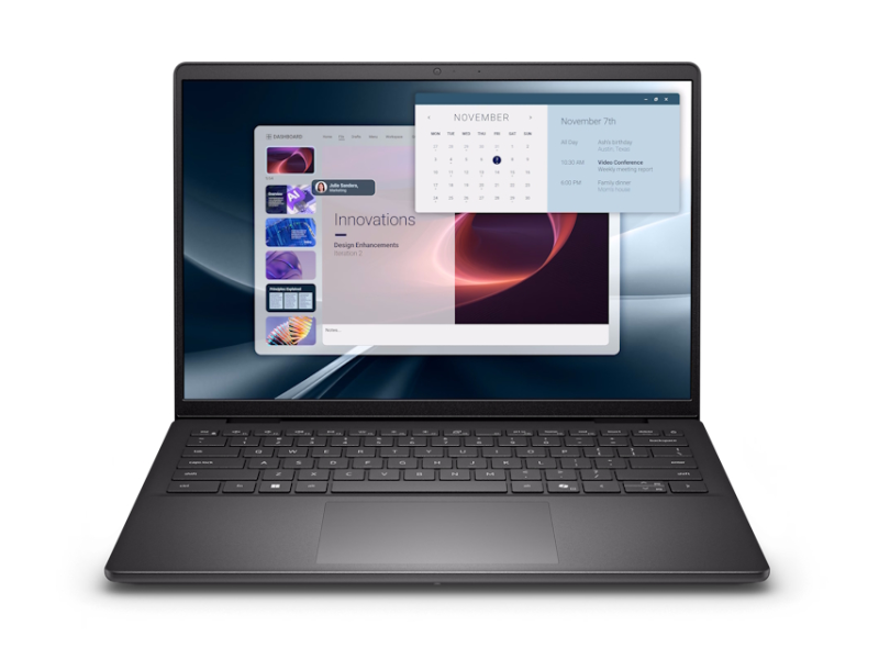 DELL Pro 14 Essential PV14255 14 inch FHD+ 300nits AMD Ryzen 7 250 16GB 512GB SSD Win11Pro laptop