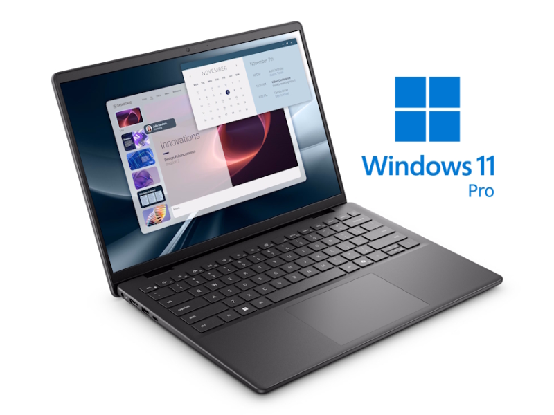 DELL Pro 14 Essential PV14255 14 inch FHD+ 300nits AMD Ryzen 7 250 16GB 512GB SSD Win11Pro laptop