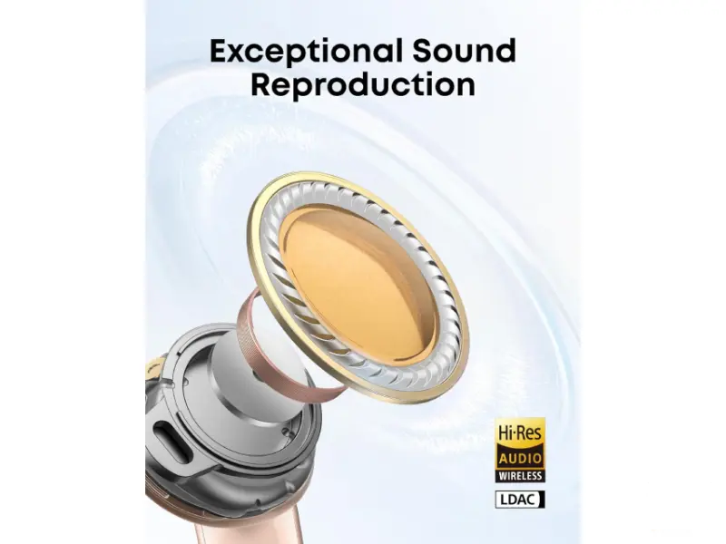 ANKER Soundcore Liberty 5 TWS ANC BT bubice sa mikrofonom roze 