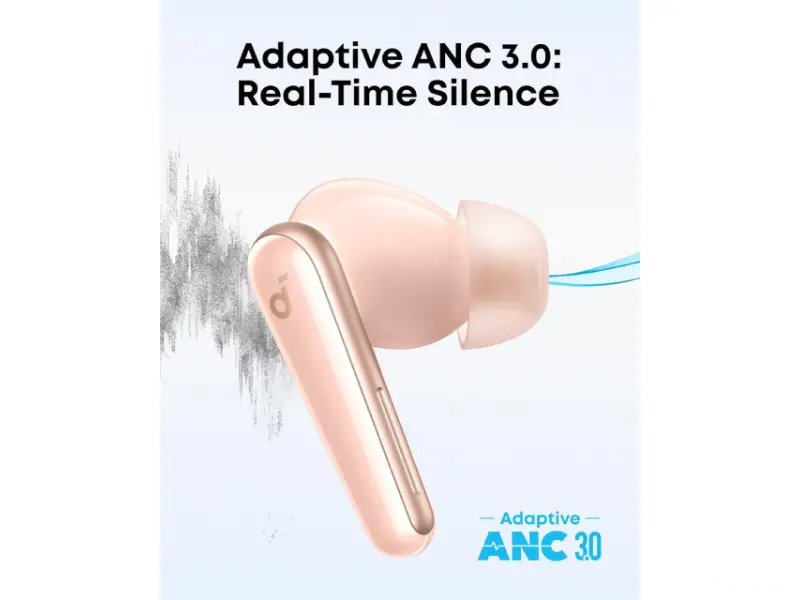 ANKER Soundcore Liberty 5 TWS ANC BT bubice sa mikrofonom roze 