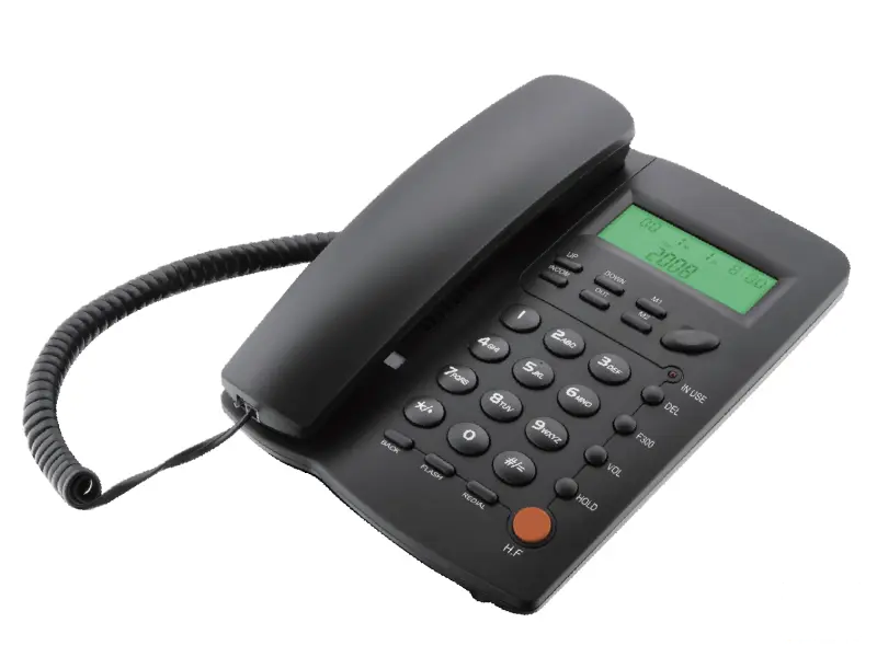 MeanIT Telefon  ST300 crni