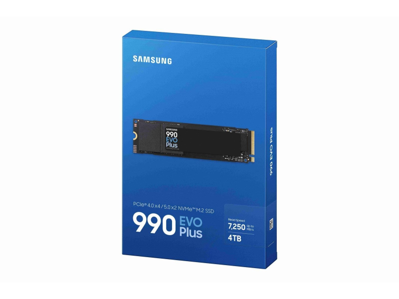 Samsung MZ-V9S4T0BW SSD M.2 NVMe 4TB (2280) Samsung 990 EVO Plus