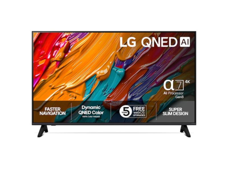 LG 55QNED71B3B QNED mini LED TV 55" ultra HD, WebOS 26 smart, Alpha 7 AI CPU Gen9,Linear flow dizajn