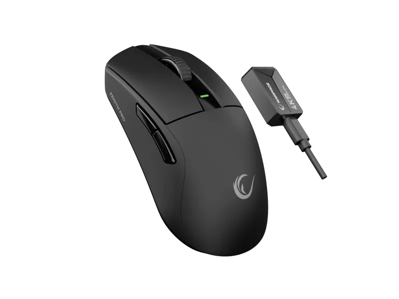 Rampage Mis ZENITH PRO 4K BT+Wired+2.4G Black Wireless Gaming