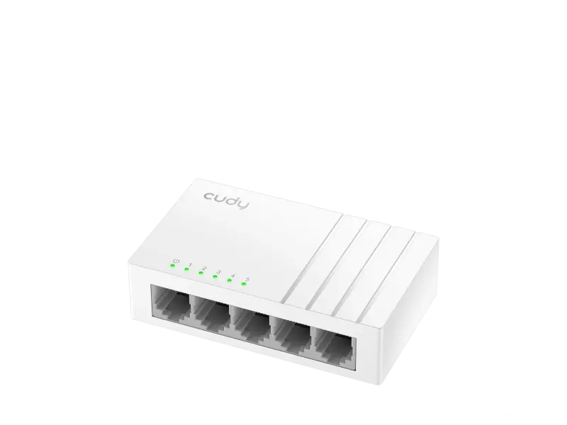 CUDY Switch FS105D 5-Port 10/100 Desktop