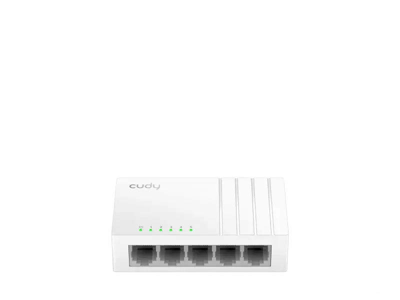 CUDY Switch FS105D 5-Port 10/100 Desktop