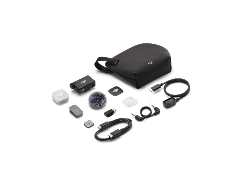 DJI Mic Mini 2 (1TX + 1RX)