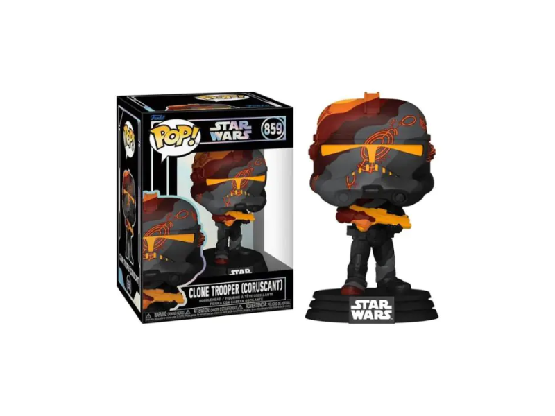 Funko POP! Star Wars: Clone Trooper (Coruscant)