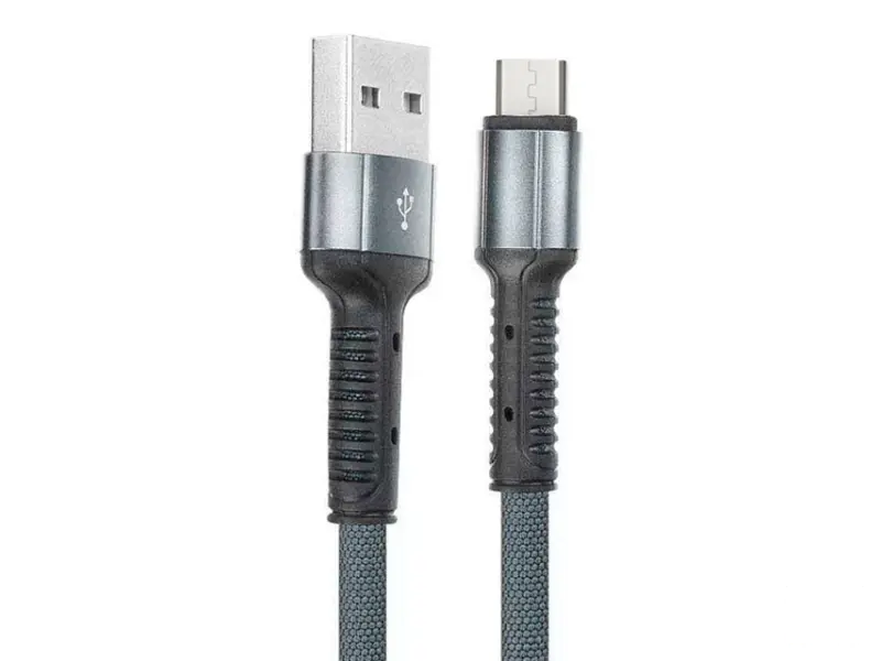 LDNIO LS63 Micro USB Kabl 2.4A 1m crni 