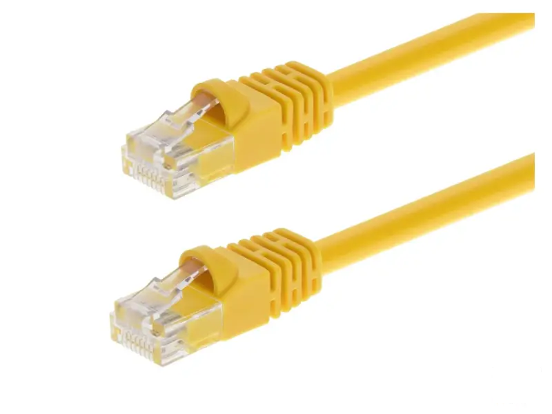 E-GREEN Kabl UTP patch Cat6 0.3m žuti 