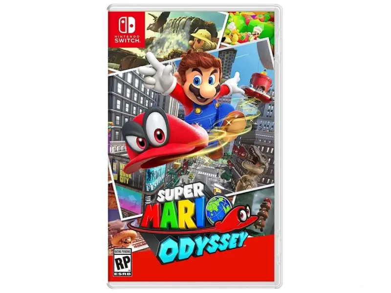 Super Mario Odyssey