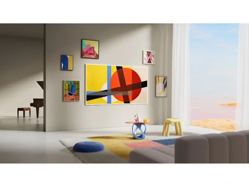 TCL 55A300W NXTFRAME QLED TV 55", Google TV smart, Panel refresh 120 Hz, AIPQ Processor
