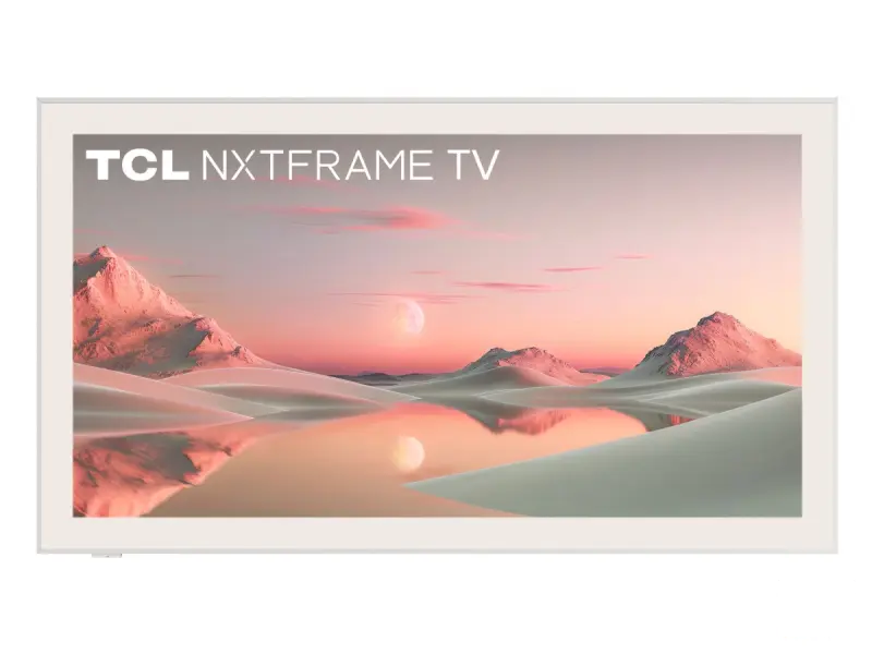 TCL 55A300W NXTFRAME QLED TV 55", Google TV smart, Panel refresh 120 Hz, AIPQ Processor
