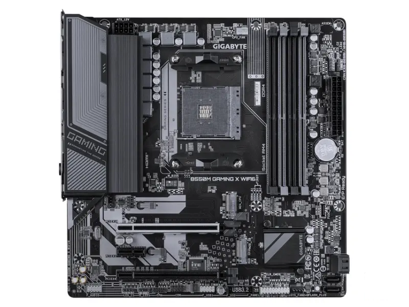 GIGABYTE B550M GAMING X WIFI 6 1.0 