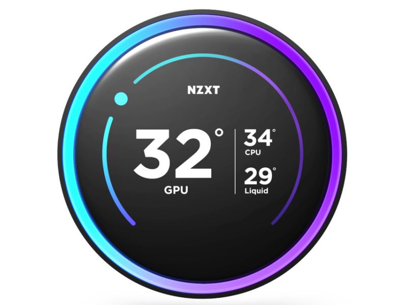NZXT Kraken Elite 360 RGB V2 vodeno hlađenje crno (RL-KR36E-B2)