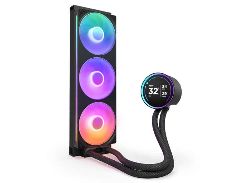 NZXT Kraken Elite 360 RGB V2 vodeno hlađenje crno (RL-KR36E-B2)