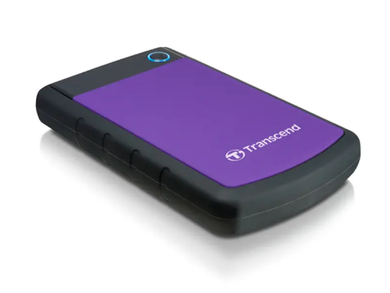 Transcend TS1TSJ25H3P 1TB StoreJet 25H3P 2.5" USB 3.1