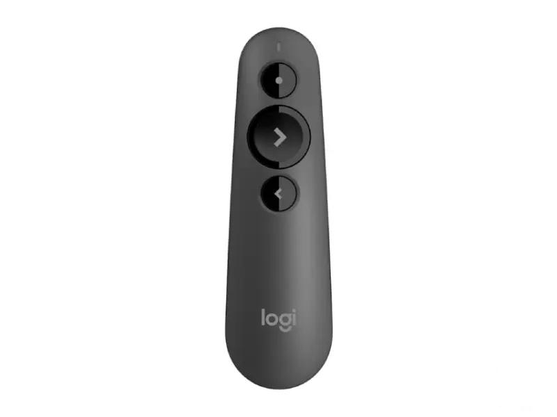 LOGITECH R500s LASER PRESENTATION REMOTE - GRAPHITE - 2.4GHZ/BT 