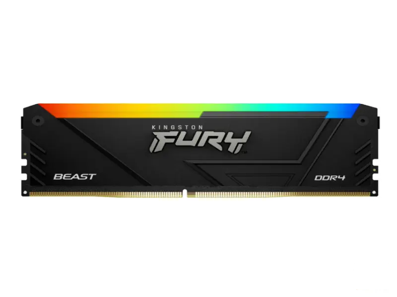 KINGSTON DIMM DDR4 16GB 3200MT/s KF432C16BB2A/16 Fury Beast RGB 