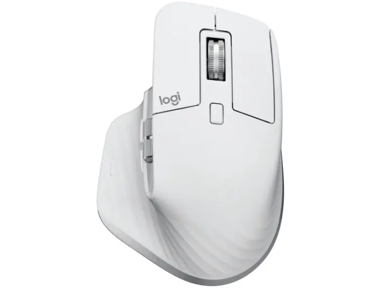 LOGITECH MX Master 3S Wireless sivi miš 