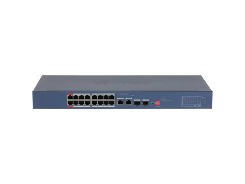 DAHUA CS4218-16ET-240 16port PoE switch