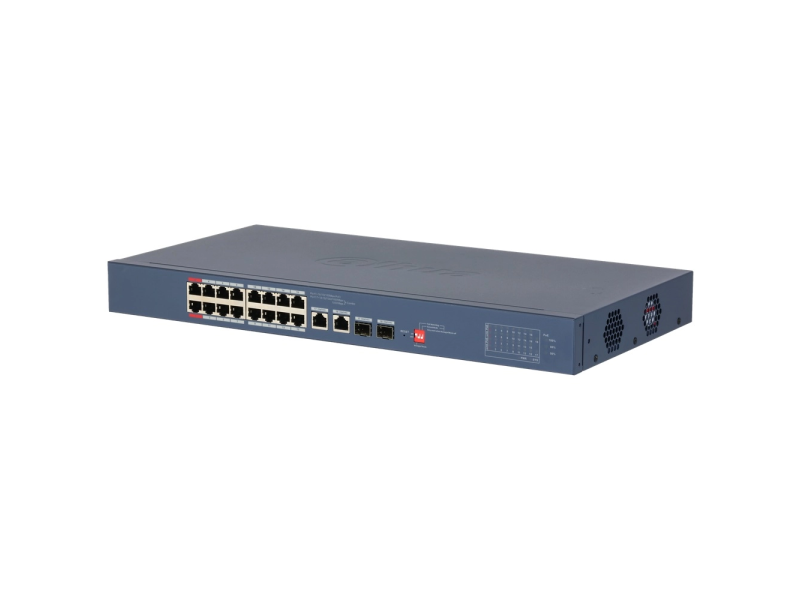 DAHUA CS4218-16ET-240 16port PoE switch