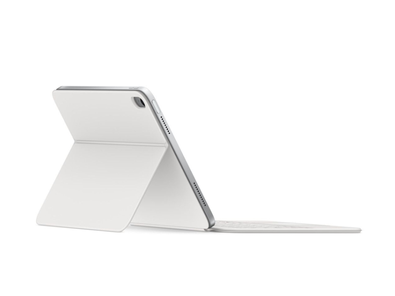 APPLE Magic Keyboard Folio for iPad (10th gen) - International English bela (mqdp3z/a)