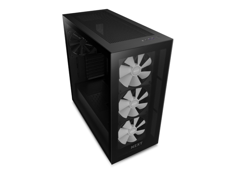 NZXT H7 (2023) Elite Gaming kućište (CM-H71EB-02) crno