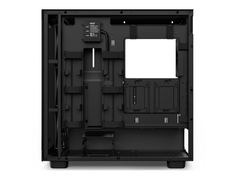 NZXT H7 (2023) Elite Gaming kućište (CM-H71EB-02) crno