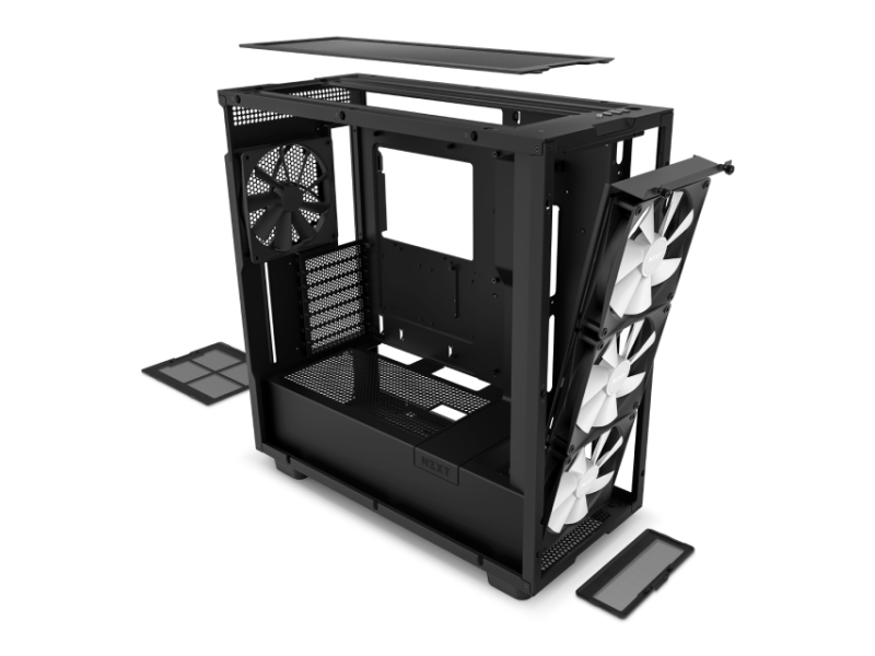 NZXT H7 (2023) Elite Gaming kućište (CM-H71EB-02) crno