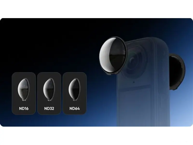 Insta360 X5 ND64 Filters