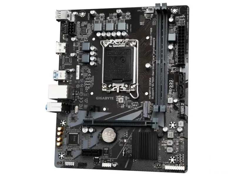 GIGABYTE H610M K DDR4 rev.1.x 