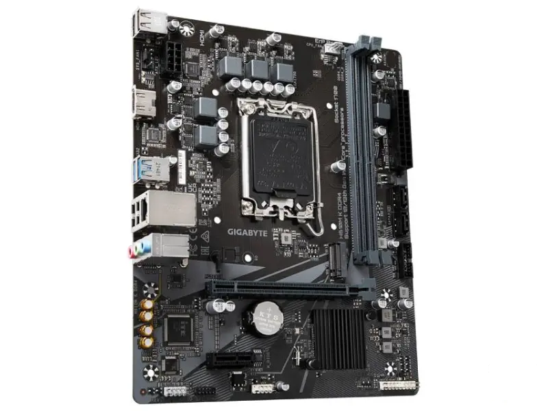 GIGABYTE H610M K DDR4 rev.1.x 