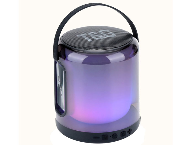 T&G TG376 RGB Bluetooth zvučnik crni