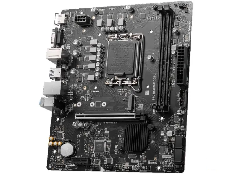 MSI PRO H610M-E DDR4 