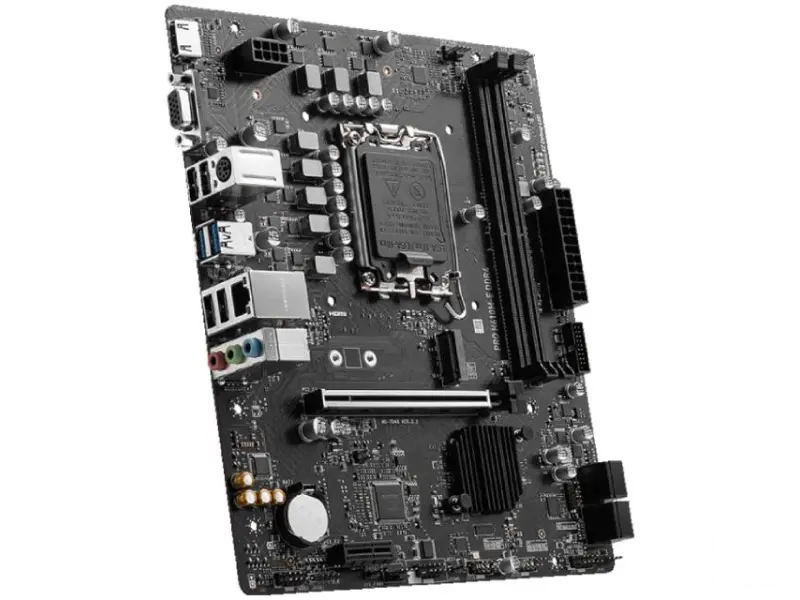 MSI PRO H610M-E DDR4 